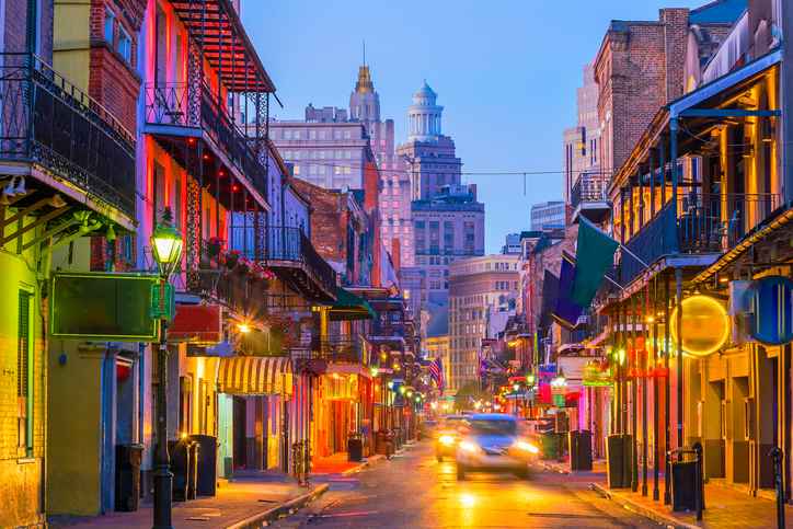 Immigrate to Louisiana
