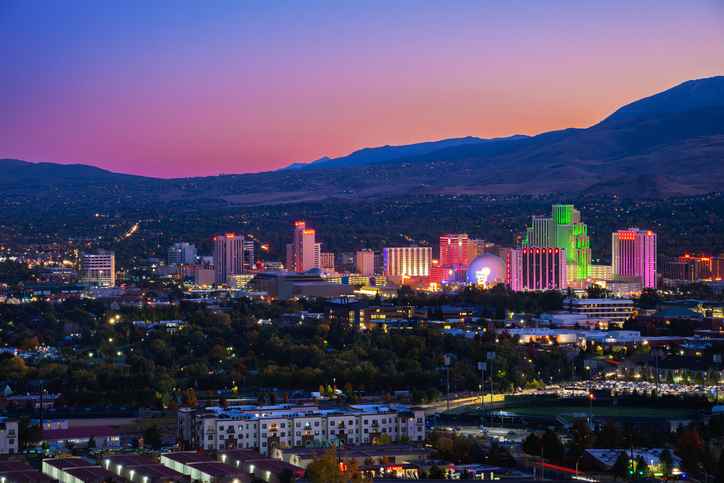Immigrate to Nevada
